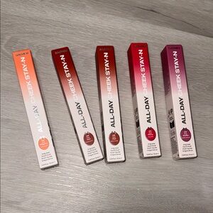 Sacheu All-Day Cheek Stain Bundle